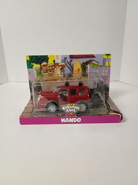 Vintage Chevron Collectible Car Nando 1999